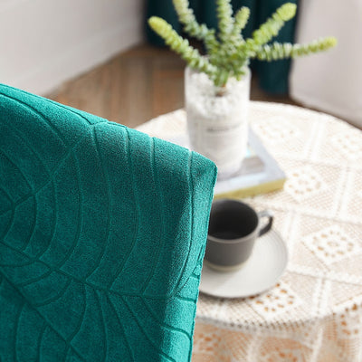 Funda Para Silla Impermeable Verde Hoja