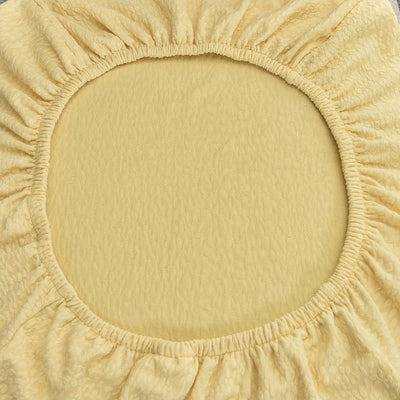 Funda Silla Impermeable Amarillo Claro