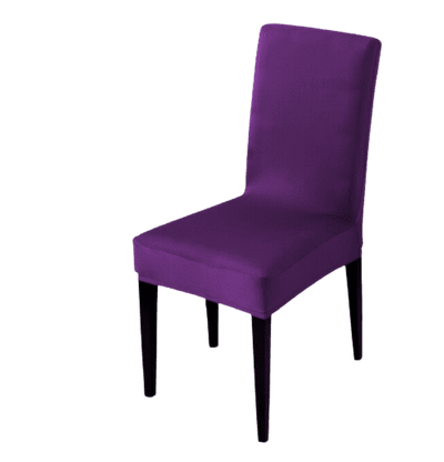 Funda Para Silla Morada