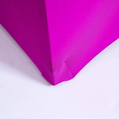 Funda Para Silla De Boda Con Flores Magenta