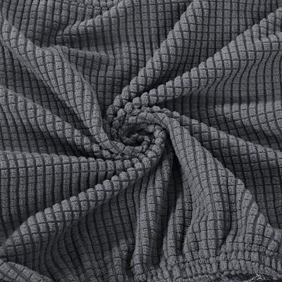 Funda Para Silla Escandinava Gris Molde