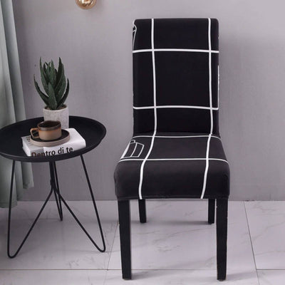 Funda Para Silla Elástica Negra