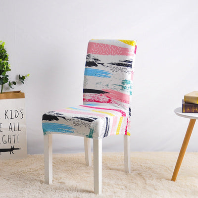 Funda Para Silla Moderna (Multicolor)