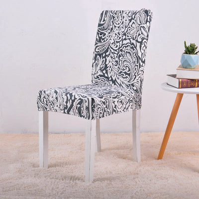 Funda Para Silla Vintage Blanca