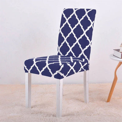 Funda Silla Vintage Azul