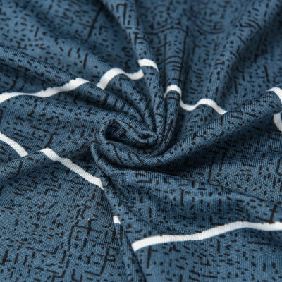 Funda Silla Oficina Azul Petróleo