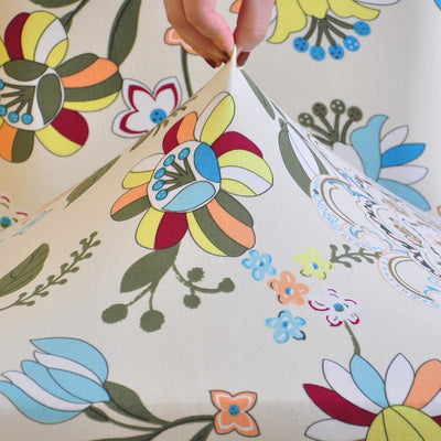 Funda Silla Floral Multicolor