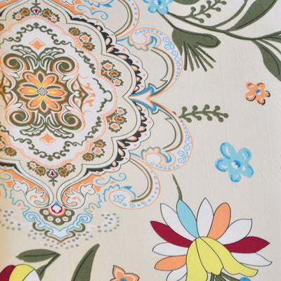 Funda Silla Floral Multicolor