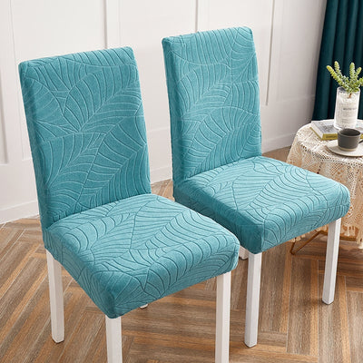 Funda Impermeable Para Silla Sky Blue Leaf