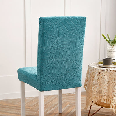 Funda Impermeable Para Silla Sky Blue Leaf