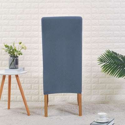 Funda Silla Grande Azul Gris