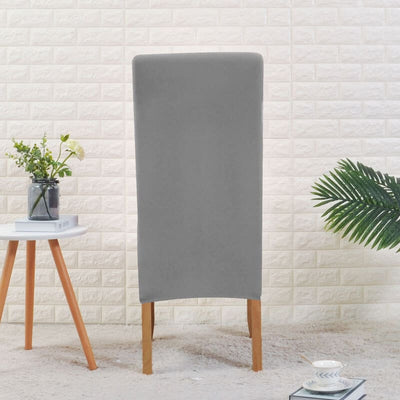 Funda Silla Grande Gris Claro