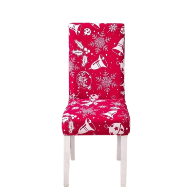 Funda De Silla De Campana De Navidad