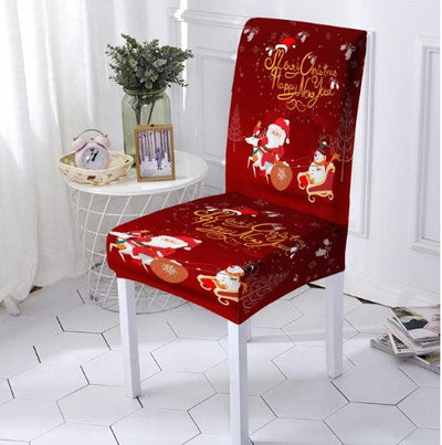 Funda Para Silla Feliz Año Nuevo