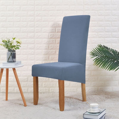 Funda Silla Grande Azul Gris
