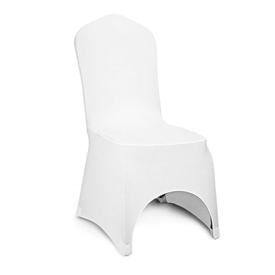 Funda Para Silla De Boda De Lycra Blanca