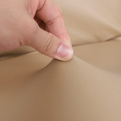 Funda Para Silla De Oficina De Cuero Camel