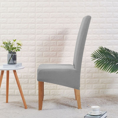 Funda Silla Grande Gris Claro