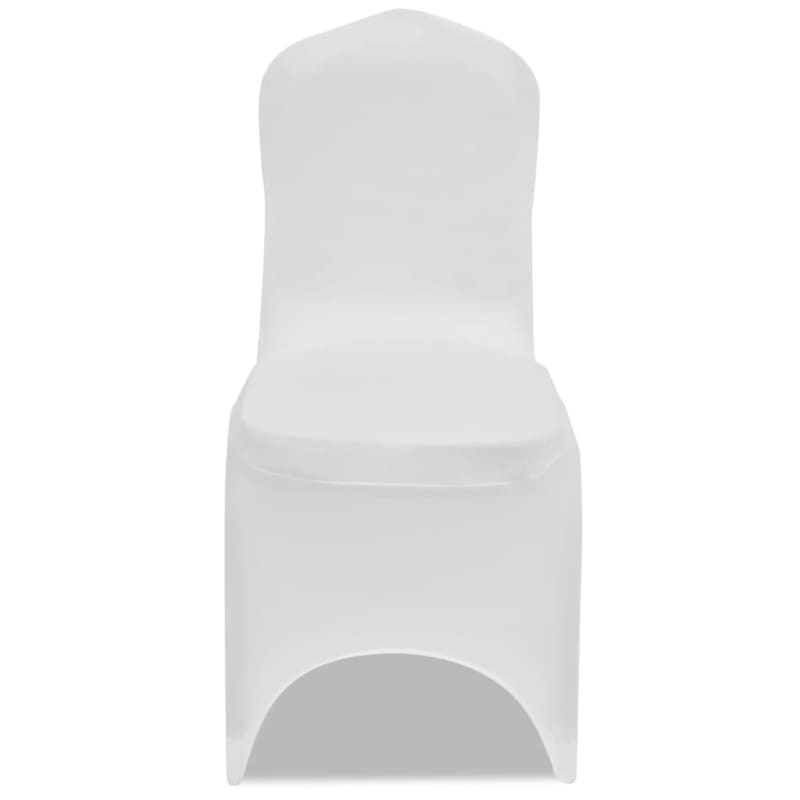 Funda Para Silla De Boda Blanca Transparente.