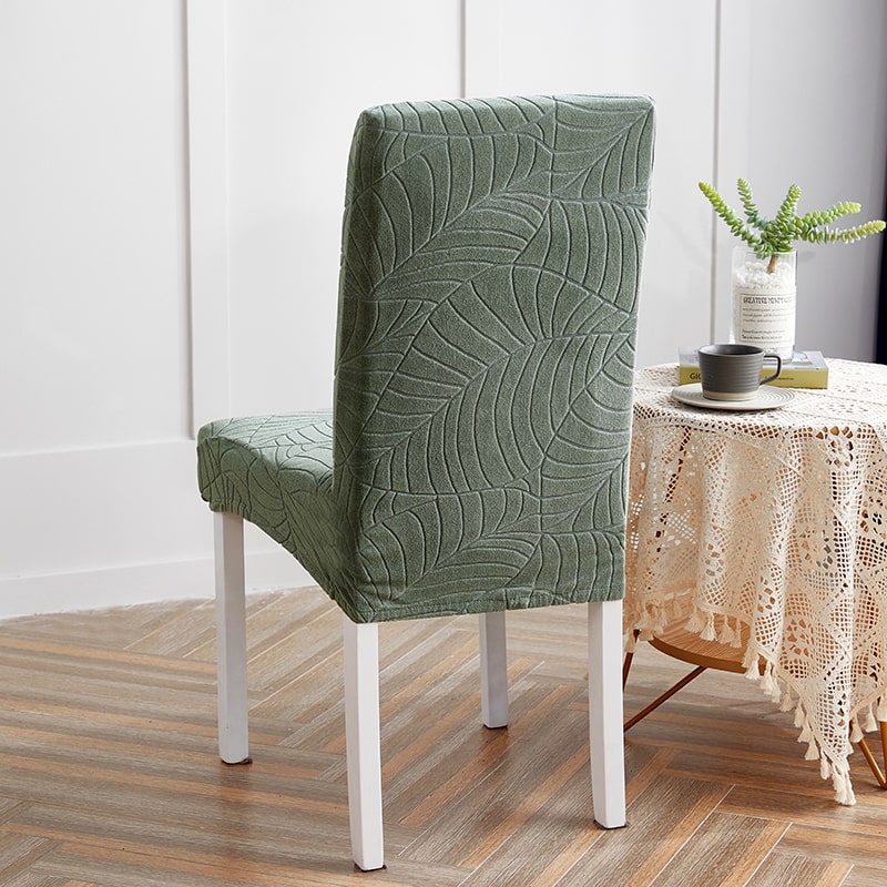 Funda Impermeable Para Silla Water Green Leaf