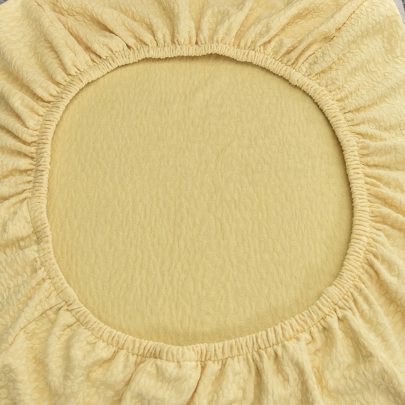 Funda Silla Impermeable Amarillo Claro