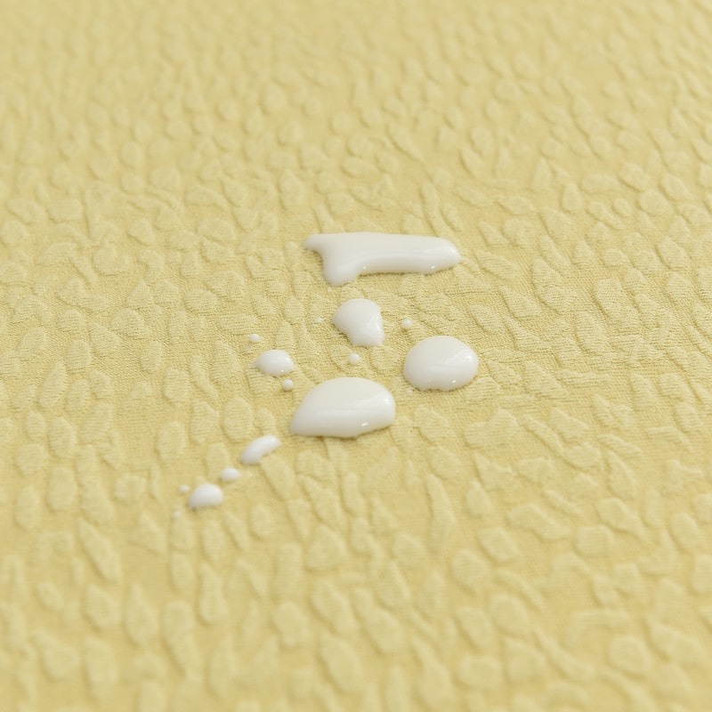 Funda Silla Impermeable Amarillo Claro