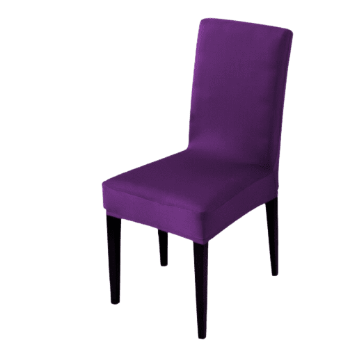 Funda Para Silla Morada