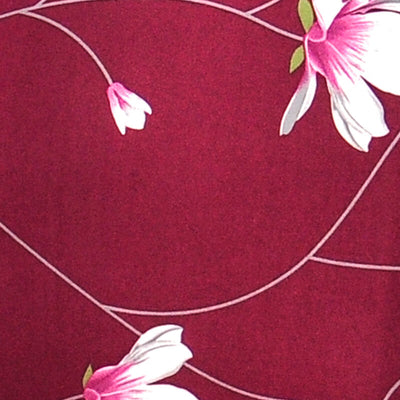 Funda Silla Floral (Fucsia)