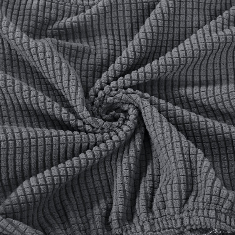 Funda Para Silla Escandinava Gris Molde