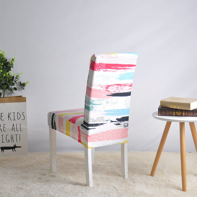 Funda Para Silla Moderna (Multicolor)