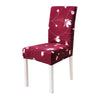 Funda Silla Floral (Fucsia)