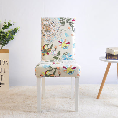 Funda Silla Floral Multicolor