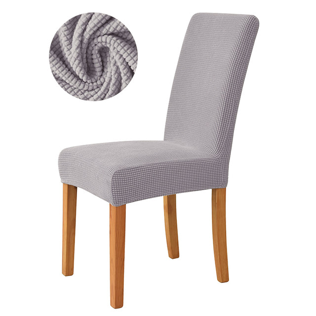 Funda Silla Elástica Gris Claro