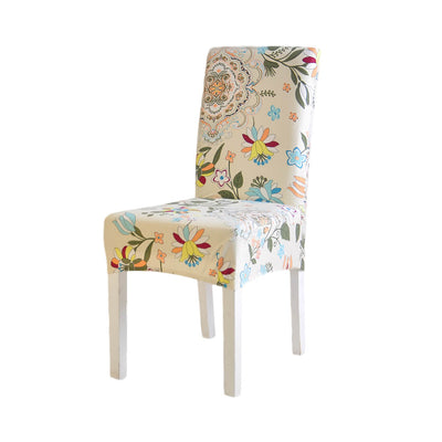 Funda Silla Floral Multicolor