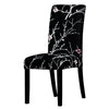 Funda Para Silla Floral (Negro)