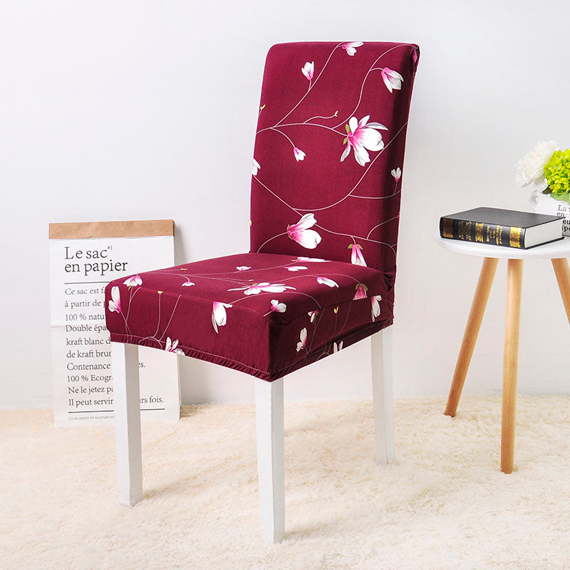 Funda Silla Floral (Fucsia)