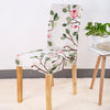 Funda Silla Floral (Verde-Rosa)
