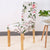 Funda Silla Floral (Verde-Rosa)