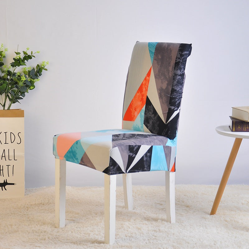 Funda De Silla Estampada Moderna