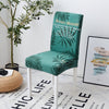 Funda Para Silla Estampada Verde
