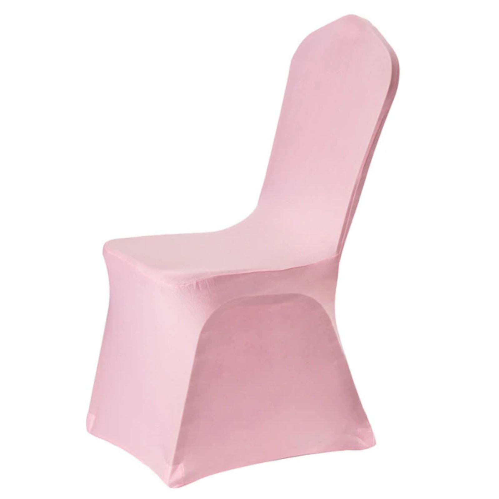 Funda Para Silla De Boda Rosa