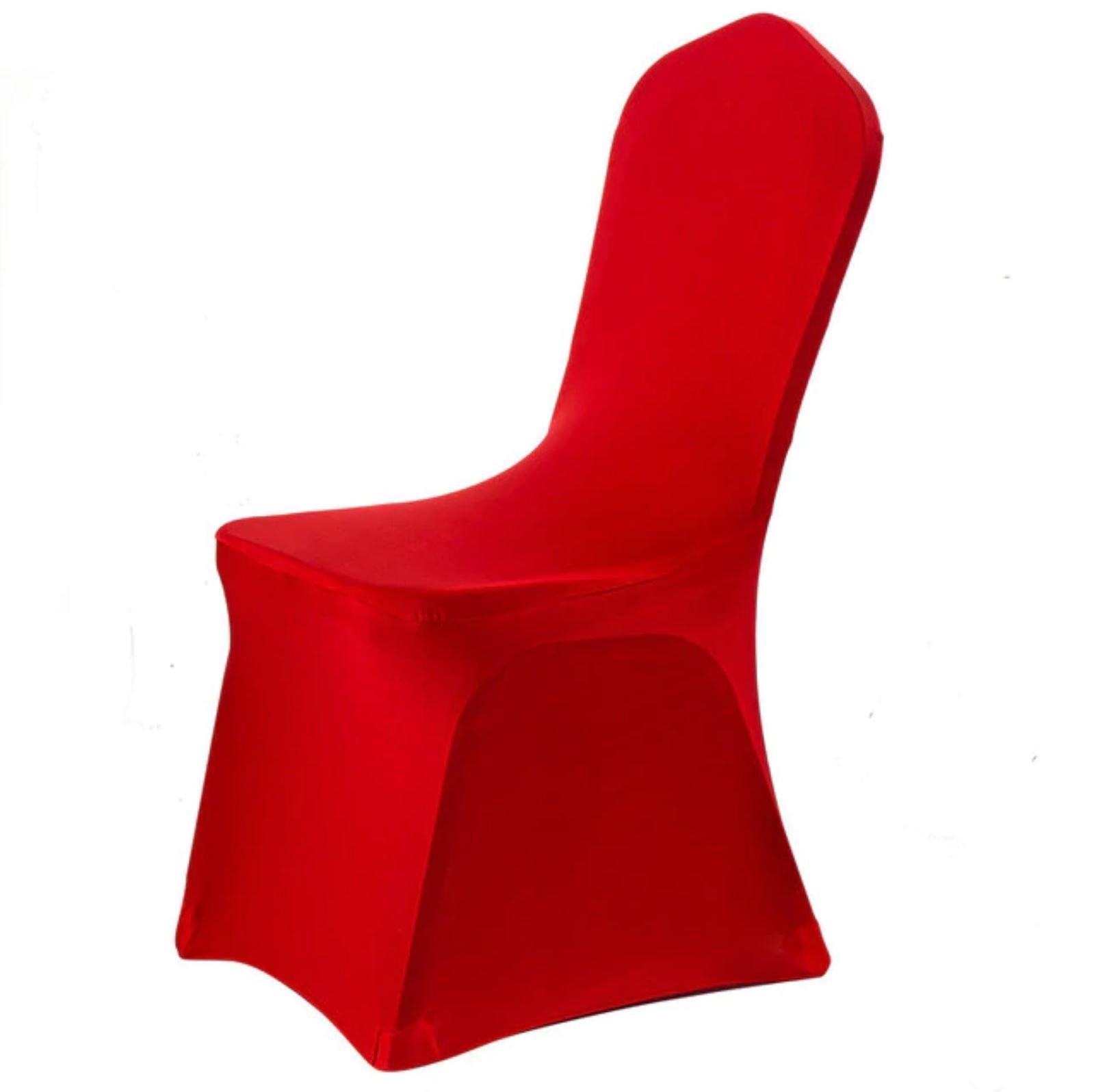 Funda Para Silla De Boda Roja