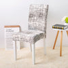 Funda Silla Moderna (Blanco-Gris)