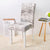 Funda Silla Moderna (Blanco-Gris)