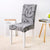 Funda Para Silla Moderna (Gris)