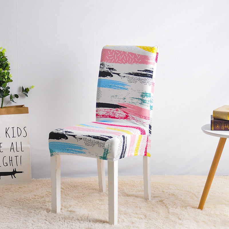 Funda Para Silla Moderna (Multicolor)