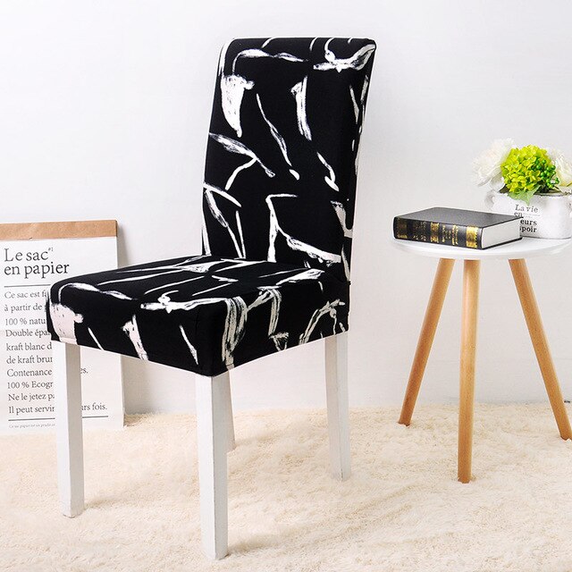 Funda Para Silla Moderna (Negra)