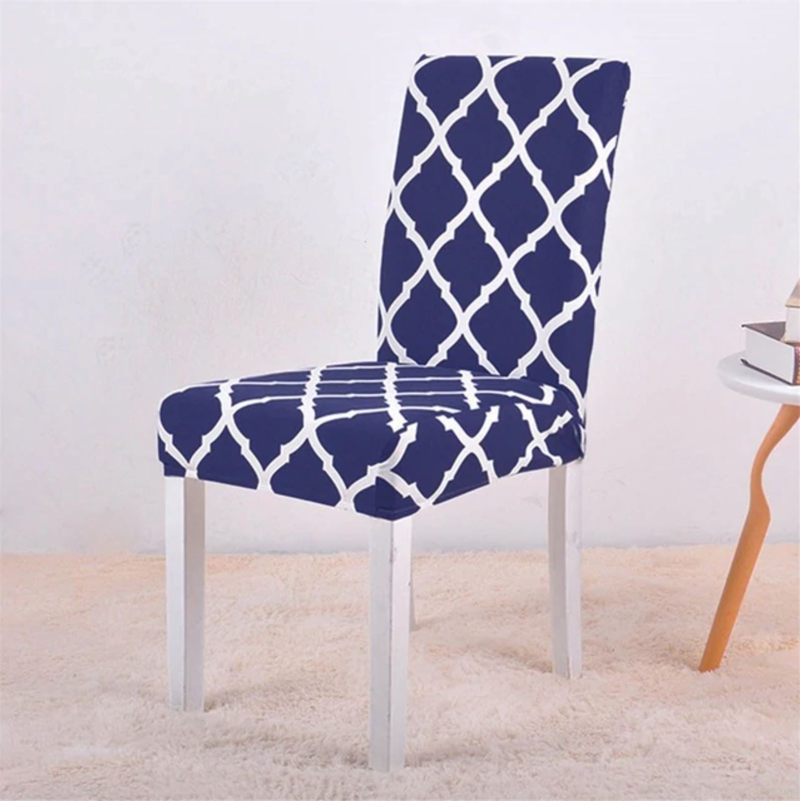 Funda Silla Vintage Azul