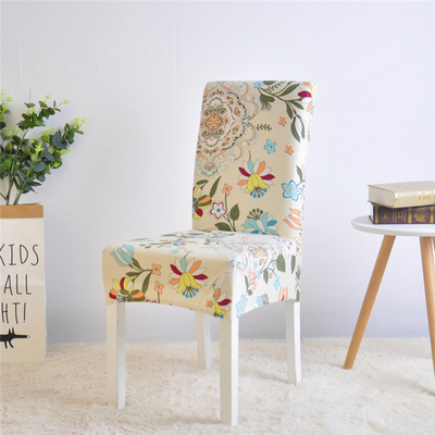 Funda Silla Floral Multicolor