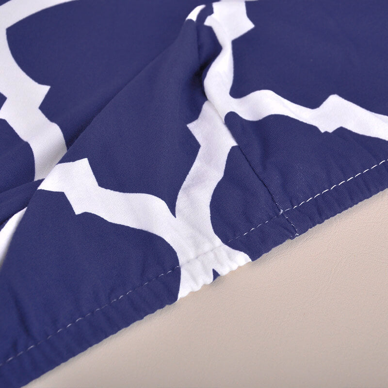 Funda Silla Vintage Azul